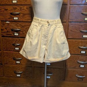 vintage  Metropolitan 80's-90's high rise wide leg shorts